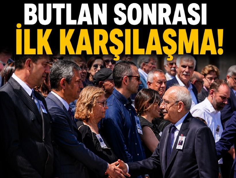 Özel ve Kılıçdaroğlu ilk kez karşı karşıya geldi