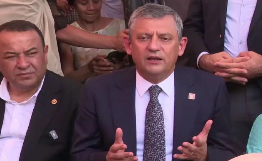Özgür Özel: 'Sokakta öfke var, hükümet başka yere yönlendirdi'