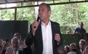Özgür Özel'e Denizli'de yoğun ilgi: 'Bizi yolumuzdan kimse çeviremez'