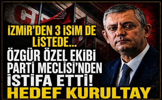 Özgür Özel ekibi Parti Meclisi'nden istifa etti! Hedef Kurultay