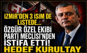 Özgür Özel ekibi Parti Meclisi'nden istifa etti! Hedef Kurultay