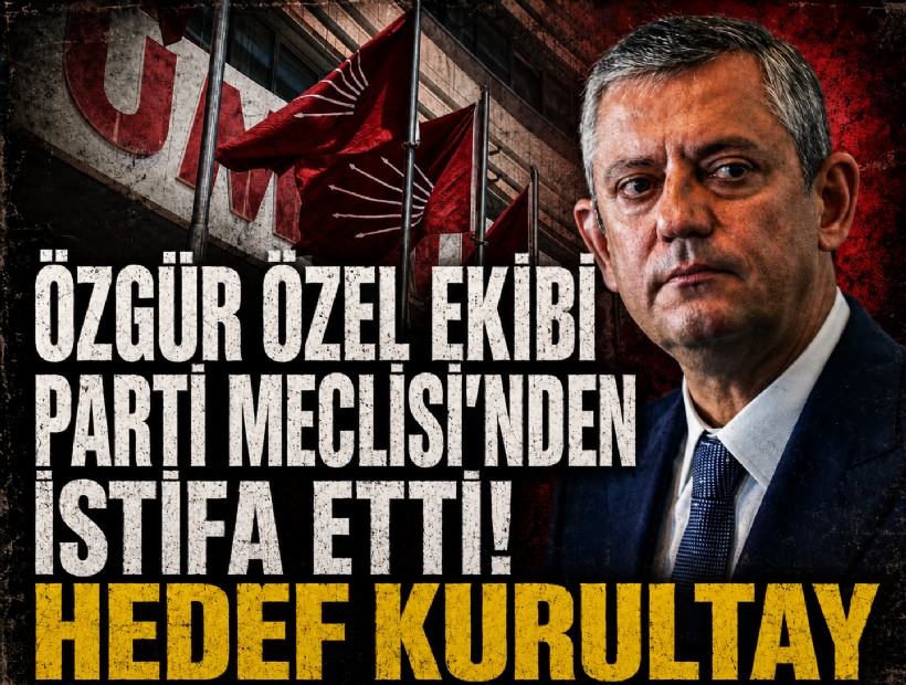 Özgür Özel ekibi Parti Meclisi'nden istifa etti! Hedef Kurultay