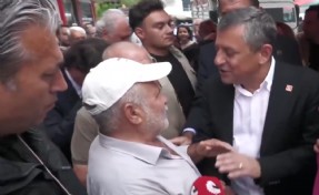 Özgür Özel ile CHP'li vatandaş arasında dikkat çeken istifa diyaloğu