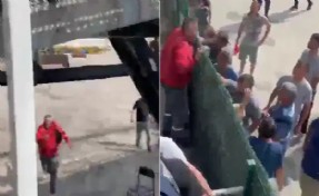 Özşen Madencilik işçilerinin ve ailelerinin üzerine ateş açıldı!