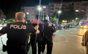 Polis denetiminden kaçamadı: Üzerinden uyuşturucu ve pala çıktı