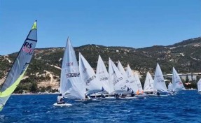 Sahil Güvenlik Kupası Yelken Yarışları Foça'da yapıldı