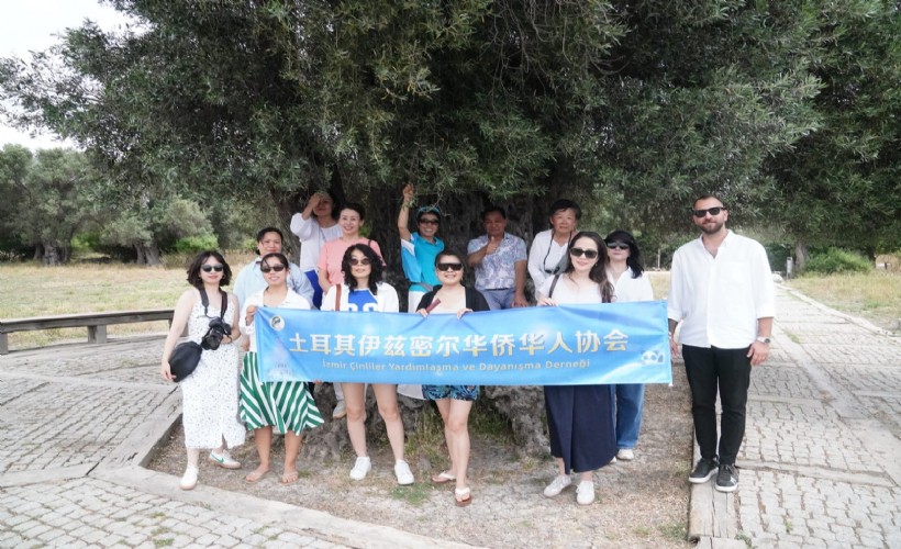 Seferihisar Çinli turistlerin yeni uğrak noktası oluyor