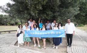 Seferihisar Çinli turistlerin yeni uğrak noktası oluyor