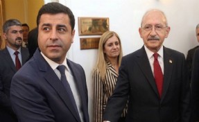 Selahattin Demirtaş'tan Kemal Kılıçdaroğlu'na ret