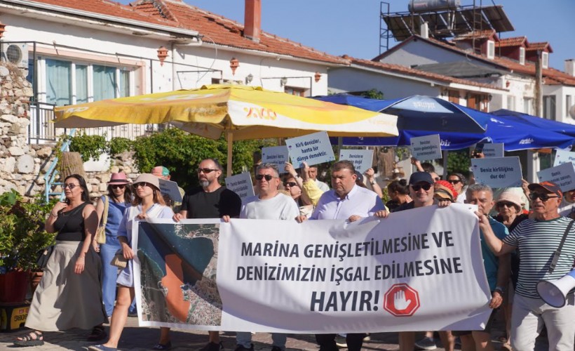 Sığacık Körfezi’nin geleceği için tek ses