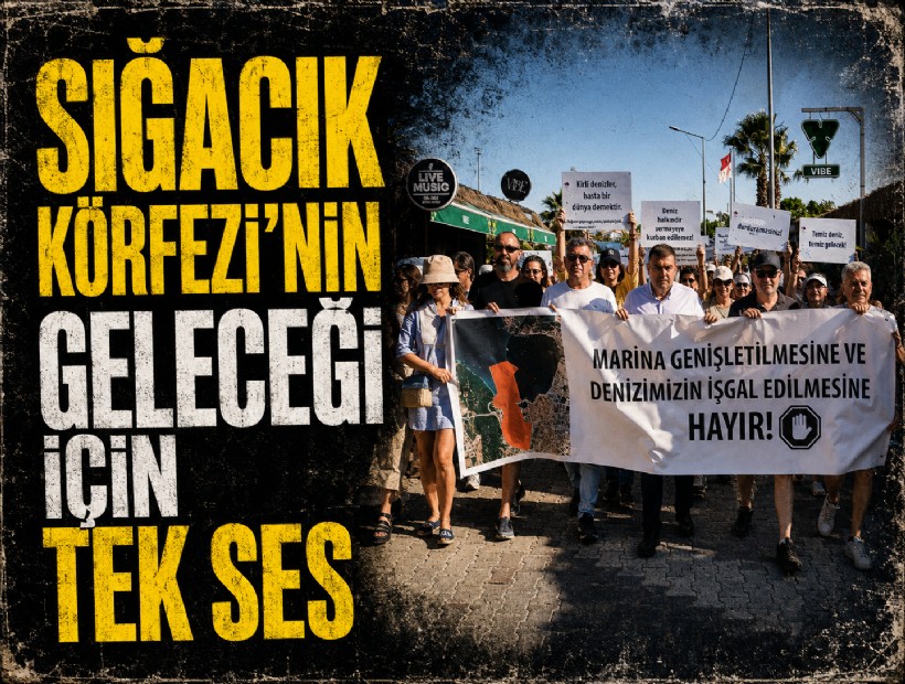 Sığacık Körfezi’nin geleceği için tek ses