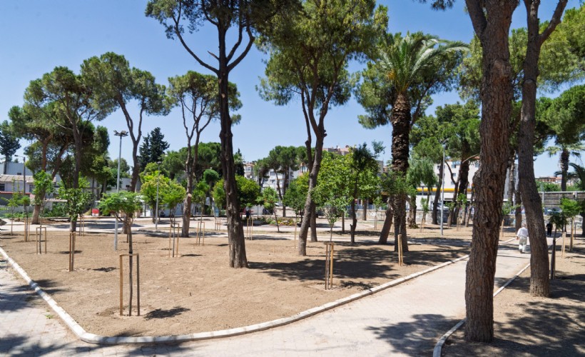 Şirinyer Parkı eski günlerine kavuşuyor