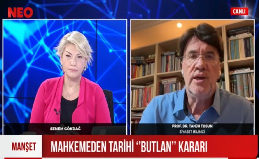 Siyaset Bilimci Prof. Dr. Tanju Tosun, CHP’deki 'mutlak butlan' krizini değerlendirdi: Parti içinde ikiye bölünmüşlük ve sağırlar diyaloğu