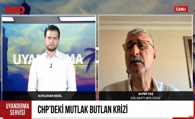 Sol Partili Alper Taş’tan ‘mutlak butlan’ tepkisi: 'Amaç CHP’yi felç etmek'