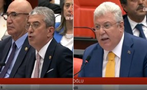 TBMM'de 'mutlak butlan' gerilimi: 'Sen kimsin bana hırsızdan, arsızdan bahsedeceksin?'