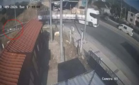 TIR'a arkadan çarpan sürücü hayatını kaybetti!