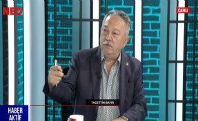 Tacettin Bayır'dan NEO TV'de çarpıcı açıklamalar: Kemal Bey, kaybedeceği bir yarışa girmez!