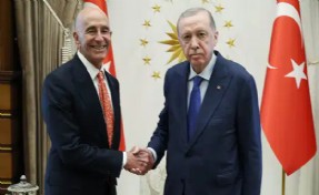 Tom Barrack'tan, Erdoğan'a teşekkür