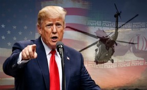 Trump'tan flaş İran çıkışı: 'Helikopterimizi düşürdüler, karşılık vereceğiz'