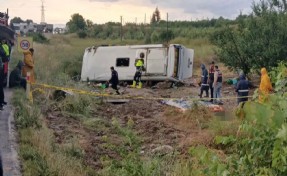 Tur otobüsü faciası! 5 kişi yaşamını yitirdi, 4'ü ağır 25 yaralı