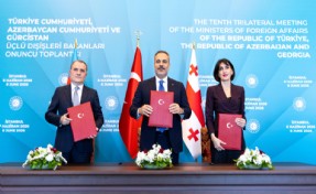 Türkiye-Azerbaycan-Gürcistan arasında İstanbul Bildirgesi imzalandı