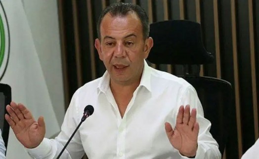 Tutuklu Bolu Belediye Başkanı Tanju Özcan, CHP’den istifa etti
