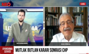Uluç Gürkan'dan NEO TV'de Kılıçdaroğlu ve CHP gündemine dair sert açıklamalar: 'Bu bir tasfiye operasyonudur'