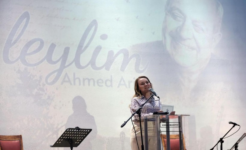 Unutulmaz şair Ahmed Arif Konak’ta anıldı