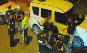 Uşak'ta 'Narko Alan' denetimi