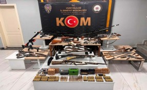 Silah ticaretine gözaltı: Çok sayıda silah ve mühimmat ele geçirildi