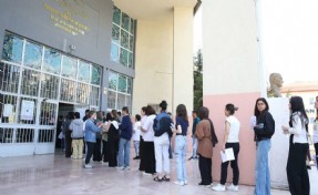 YKS'nin ilk oturumu TYT tamamlandı
