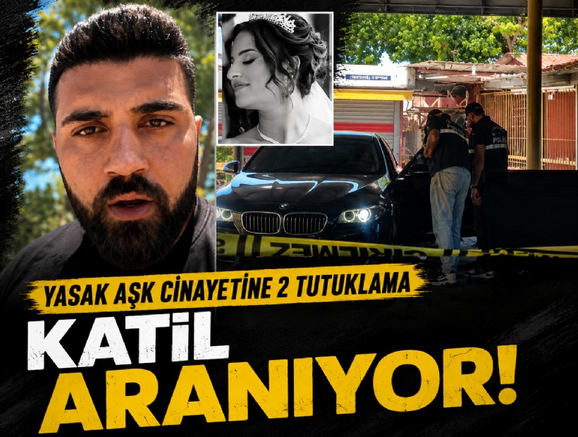 Yasak aşk cinayetine 2 tutuklama, katil aranıyor!
