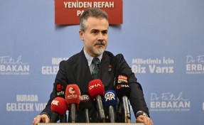 Yeniden Refah'tan 'CHP' açıklaması: 'İktidarın istediği ortam her geçen gün daha da şekillenmekte'