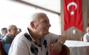 Zübeyde Hanım Huzurevi’nde Babalar Günü etkinliği