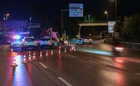 15 Temmuz Şehitler Köprüsü trafiğe kapatıldı