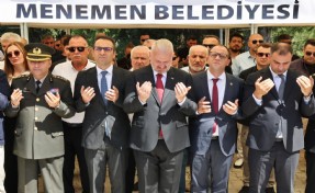 15 Temmuz Şehitleri Menemen’de dualarla anıldı