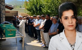 17 yıl sonra cenazesine ulaşılan Ebru, gözyaşlarıyla toprağa verildi