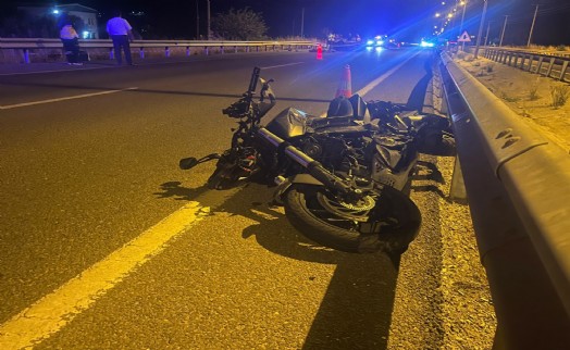 22 yaşındaki Mustafa, motosiklet kazasında öldü