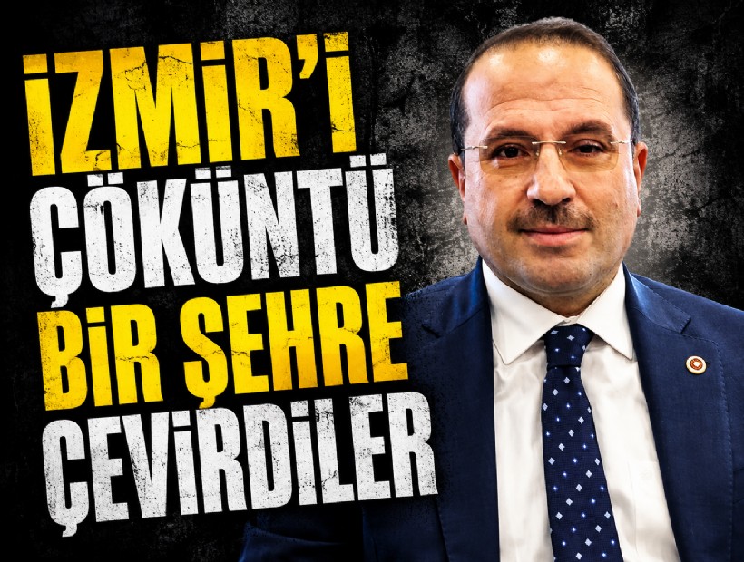 AK Partili Kırkpınar'dan CHP'ye sert tepki: İzmir'i çöküntü bir şehre çevirdiler