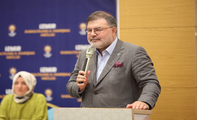 AK Partili Saygılı'dan Danışma Meclisi Toplantısı'nda birlik ve beraberlik mesajları