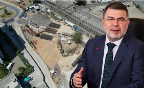 AK Partili Saygılı'dan Tugay'a Mavişehir- Şemikler üst geçidi çıkışı! 'Beceriksizler diye boşuna söylemiyoruz'