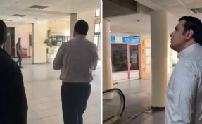 AK Partili başkanın paylaştığı yangın videosu tepki çekti