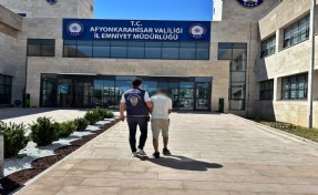 Afyon'da aranan hükümlüler yakalandı