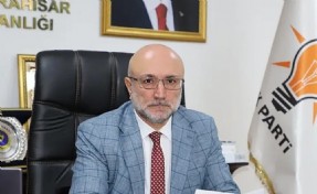 Afyonkarahisar AK Parti İl Başkanı Şahin görevinden ayrıldı