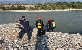 Akıntıya kapılan gencin cansız bedeni bulundu