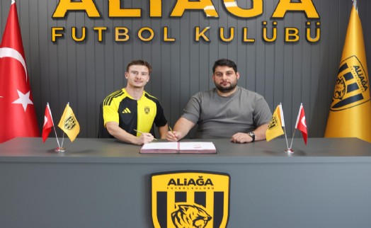 Aliağa FK, Sercan Demirkıran'la imzaladı