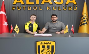 Aliağa FK, Sercan Demirkıran'la imzaladı