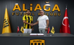 Aliağa FK'dan savunmaya takviye