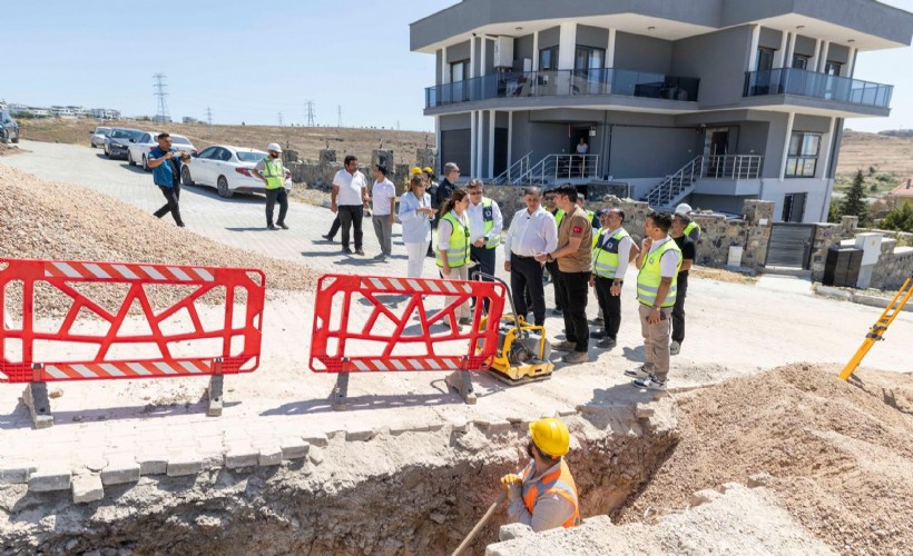 Aliağa’ya 2.5 milyar liralık altyapı yatırımı