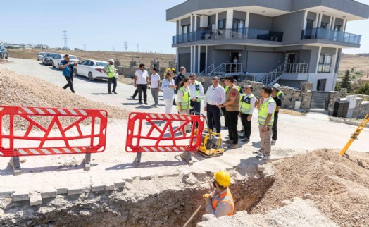 Aliağa’ya 2.5 milyar liralık altyapı yatırımı